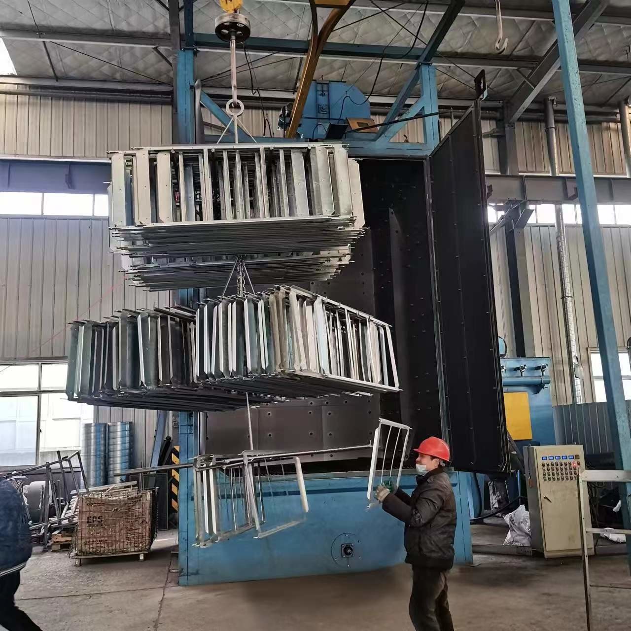 Qingdao Nobler Special Vehicles Co., Ltd.  공장 생산 라인