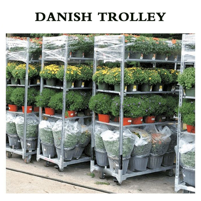 원예학 수송 직류 전기로 자극된 꽃 네덜란드 식물 Cc 덴마크 손수레