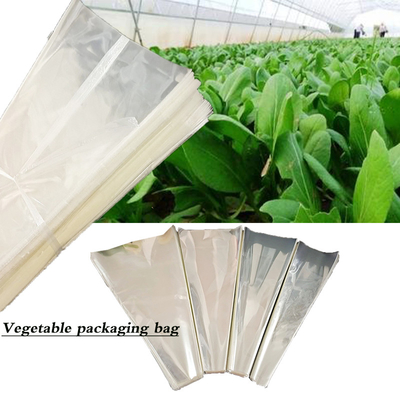 식품용 채소 포장 가방 신선한 꽃 투명한 방수
