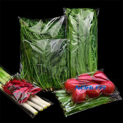 식품용 채소 포장 가방 신선한 꽃 투명한 방수