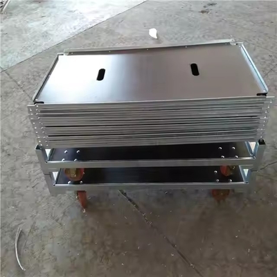 방수 네덜란드 꽃 수레 금속 프레임 바구니 부드러운 꽃 취급 용이