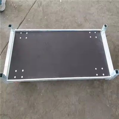 장수 꽃 운송 솔루션을위한 뜨거운 진크 꽃 트롤리