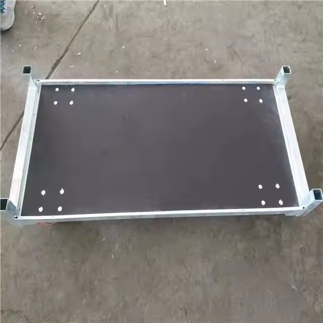 장수 꽃 운송 솔루션을위한 뜨거운 진크 꽃 트롤리